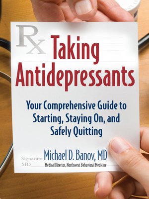 cover image of Taking Antidepressants